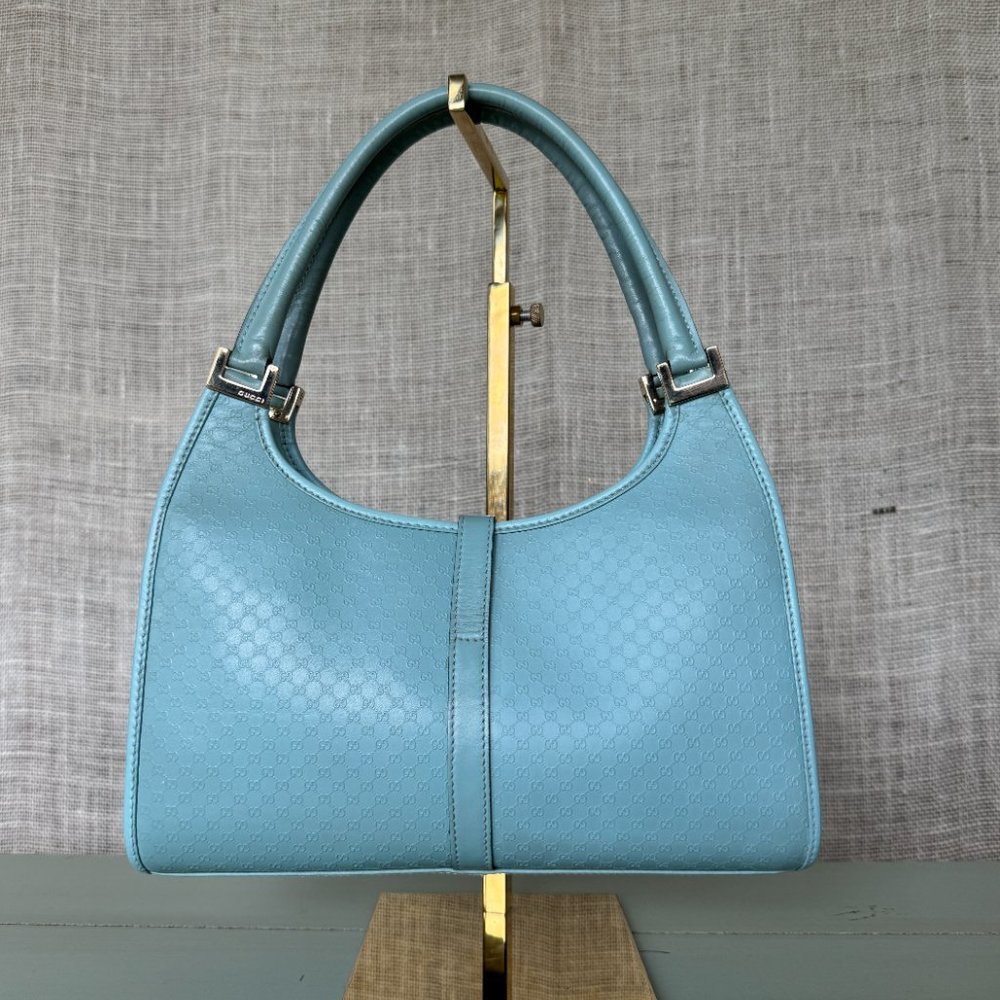 Vintage Gucci Jackie Bardot Bag - Picture 2 of 15